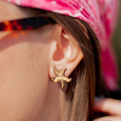 Pendientes de estrella de mar LES GEORGETTES