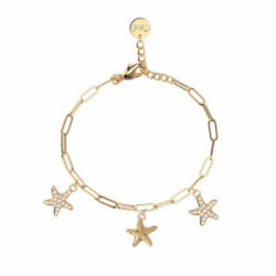 Pulsera de estrella de mar LES GEORGETTES