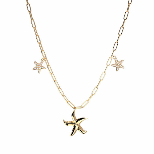 Collar de estrella de mar LES GEORGETTES