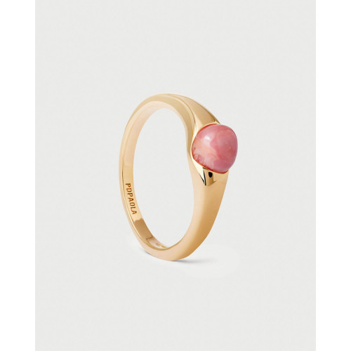 Anillo Orion con Rodocrosita PDPAOLA - ANB1-F01