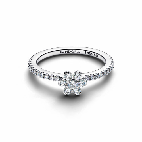 Anillo Flor Brillante Rosa PANDORA - 194499C01