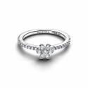 Anillo Flor Brillante Rosa PANDORA - 194499C01