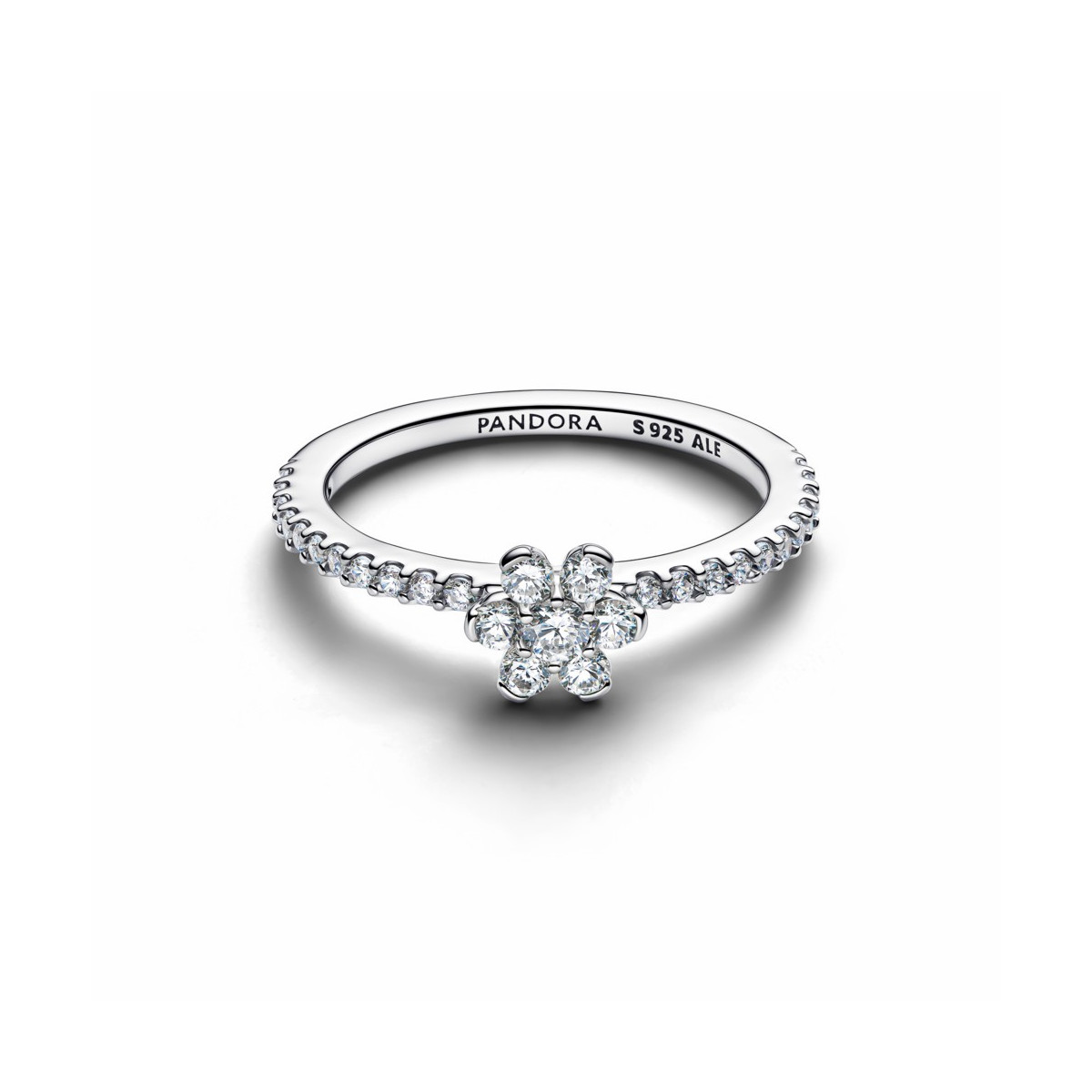Anillo Flor Brillante Rosa PANDORA - 194499C01