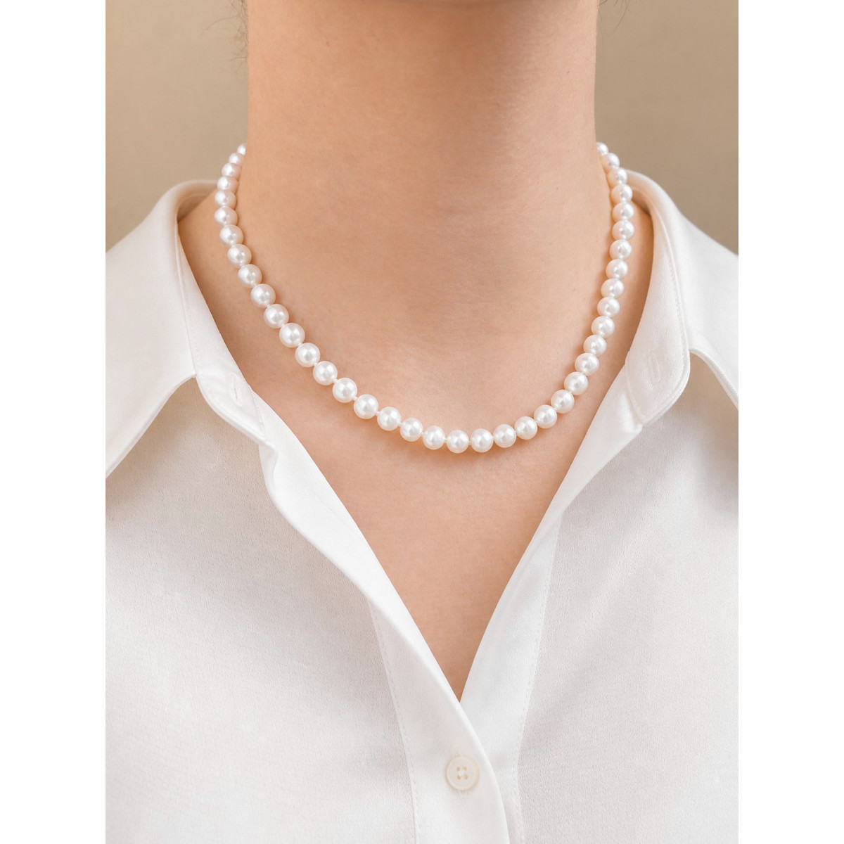 Collar perla natural LAS JOYAS DE IRENE