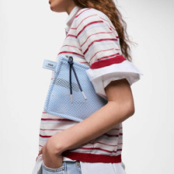 Neceser plano azul cielo TOUS Tulip Mesh