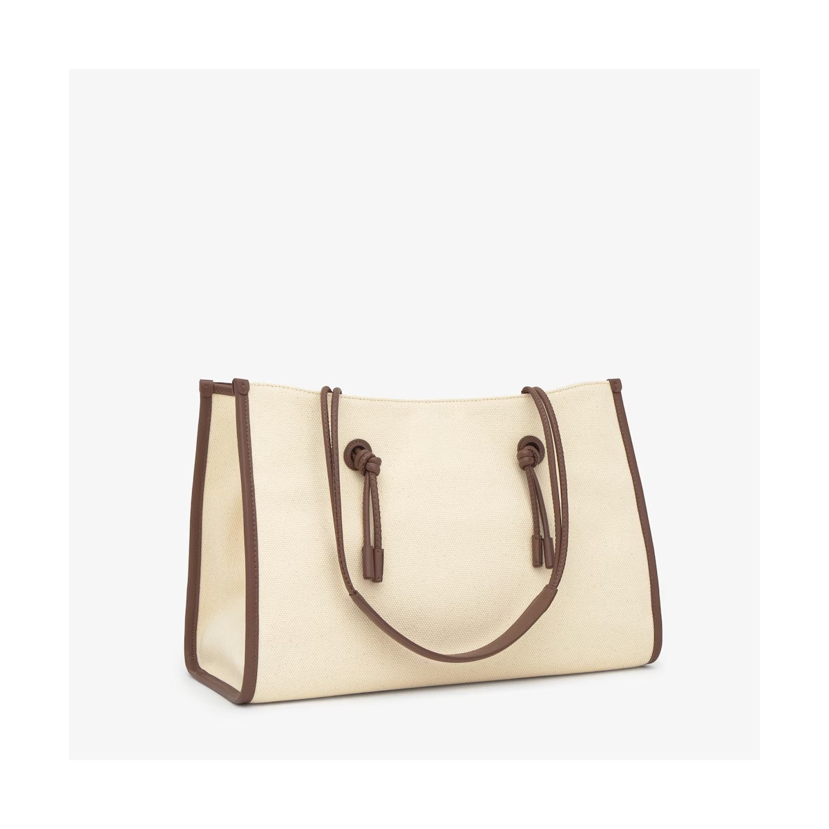 Shopper grande de jacquard beige TOUS Summer Holidays