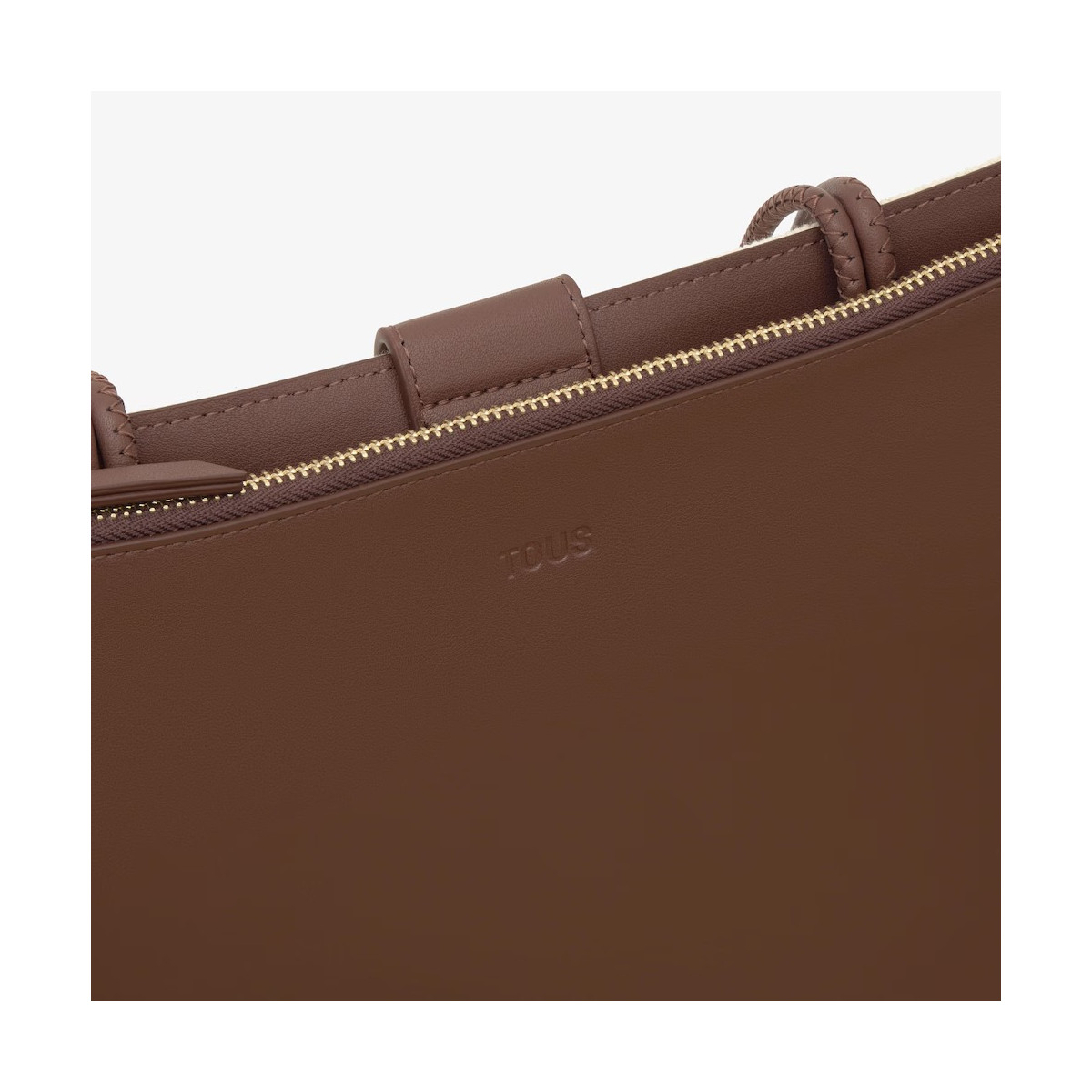 Shopper grande de jacquard beige TOUS Summer Holidays