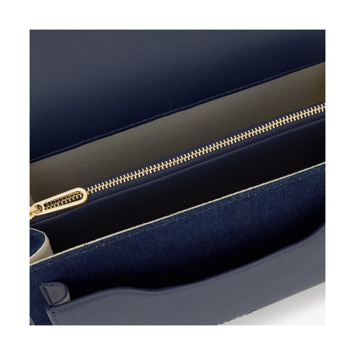 Bandolera mediana azul marino Audree Canvas TOUS