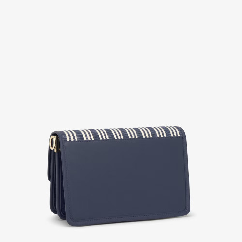 Bandolera mediana azul marino Audree Canvas TOUS