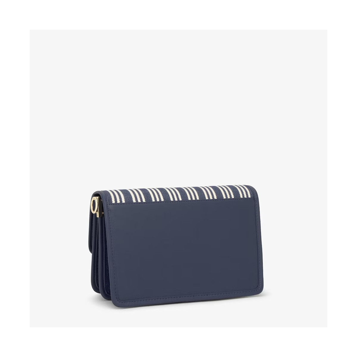 Bandolera mediana azul marino Audree Canvas TOUS