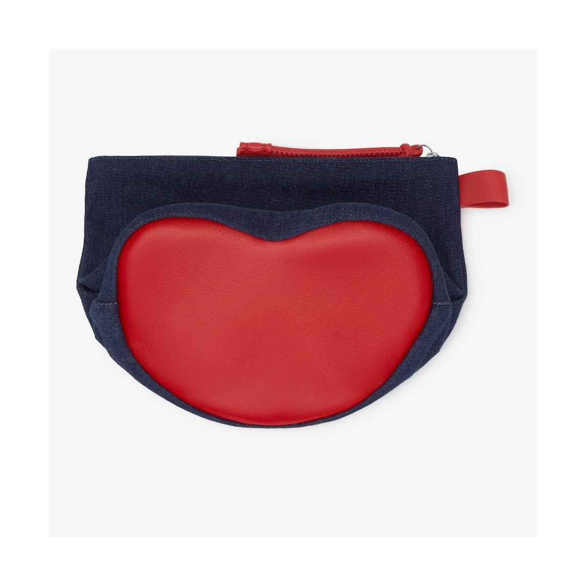 Neceser corazón rojo y azul marino TOUS Icons