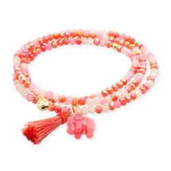 Pulsera Zen Coral MARINA GARCIA