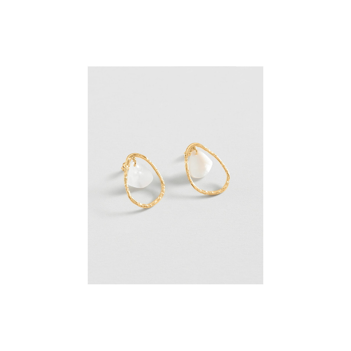 Pendientes largos CALMA Agatha Paris