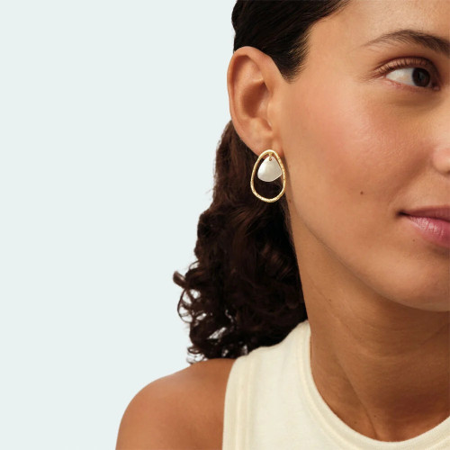 Pendientes largos CALMA Agatha Paris