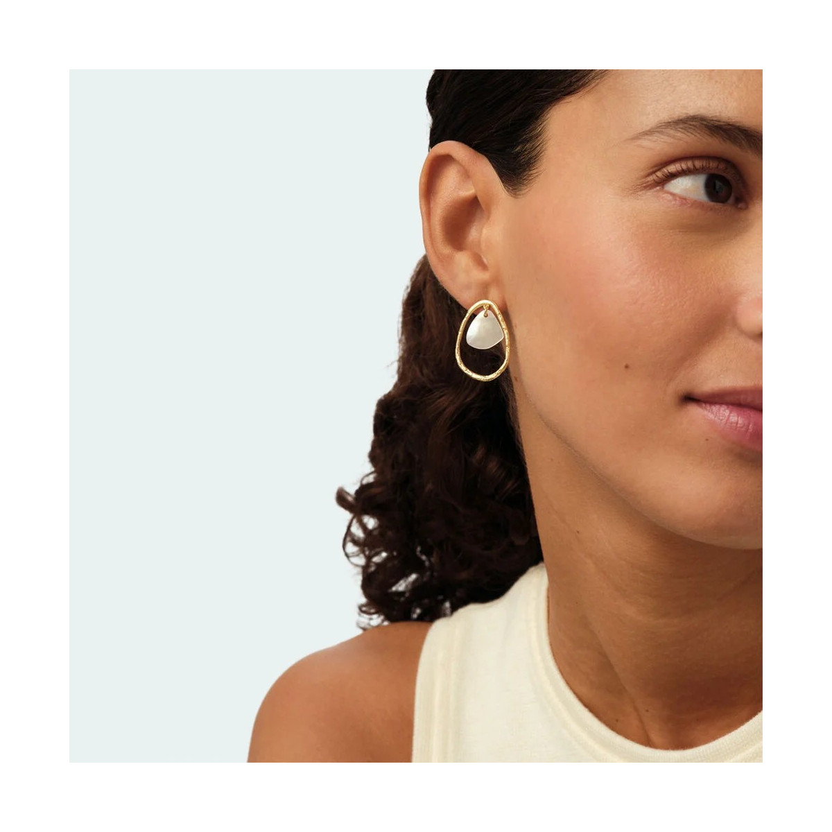 Pendientes largos CALMA Agatha Paris