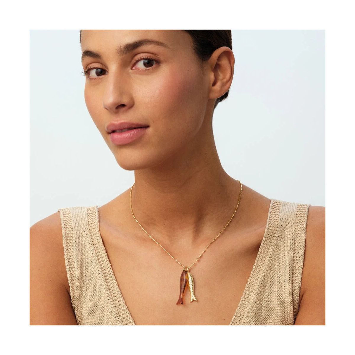Collar largo CALMA Agatha Paris