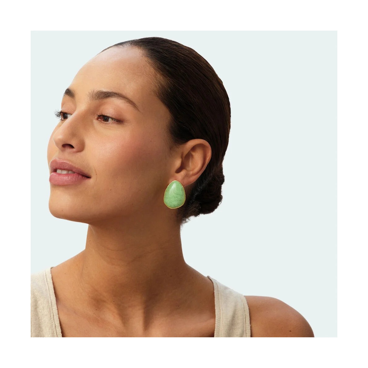Pendientes largos CALMA Agatha Paris