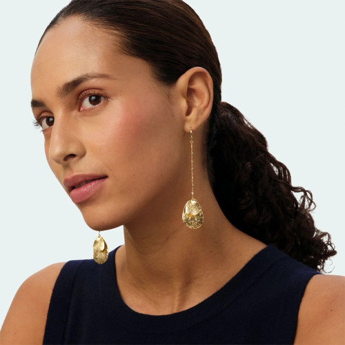 Pendientes largos CALMA Agatha Paris