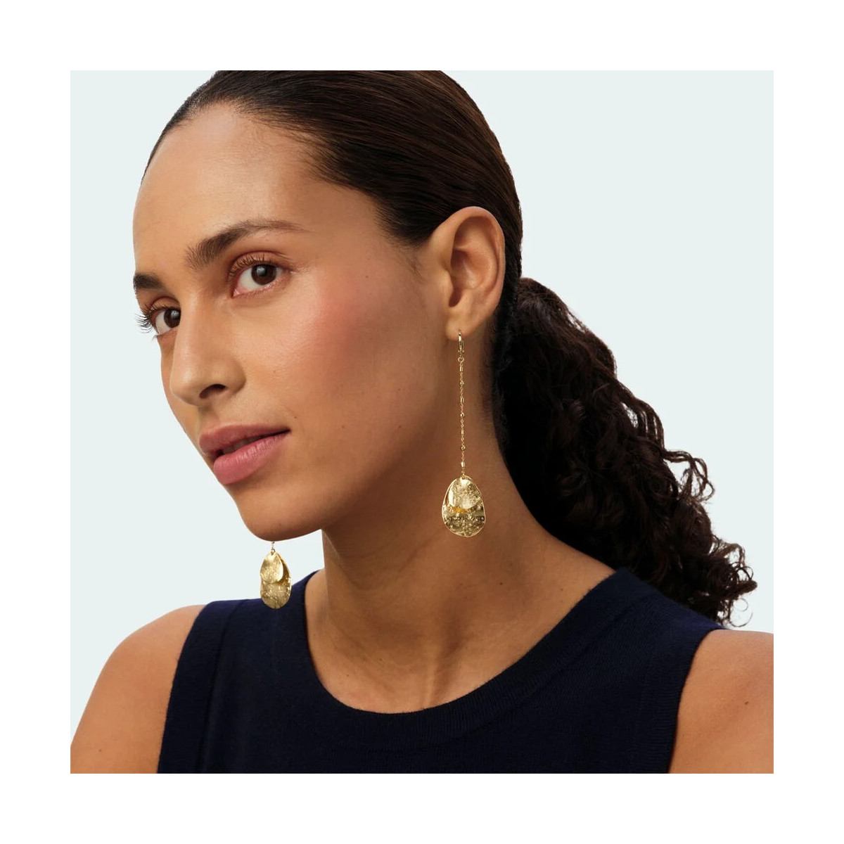 Pendientes largos CALMA Agatha Paris