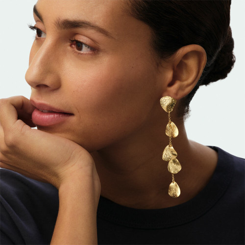 Pendientes largos CALMA Agatha Paris