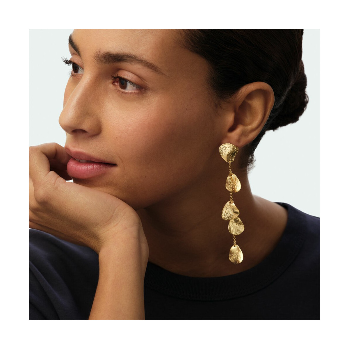 Pendientes largos CALMA Agatha Paris