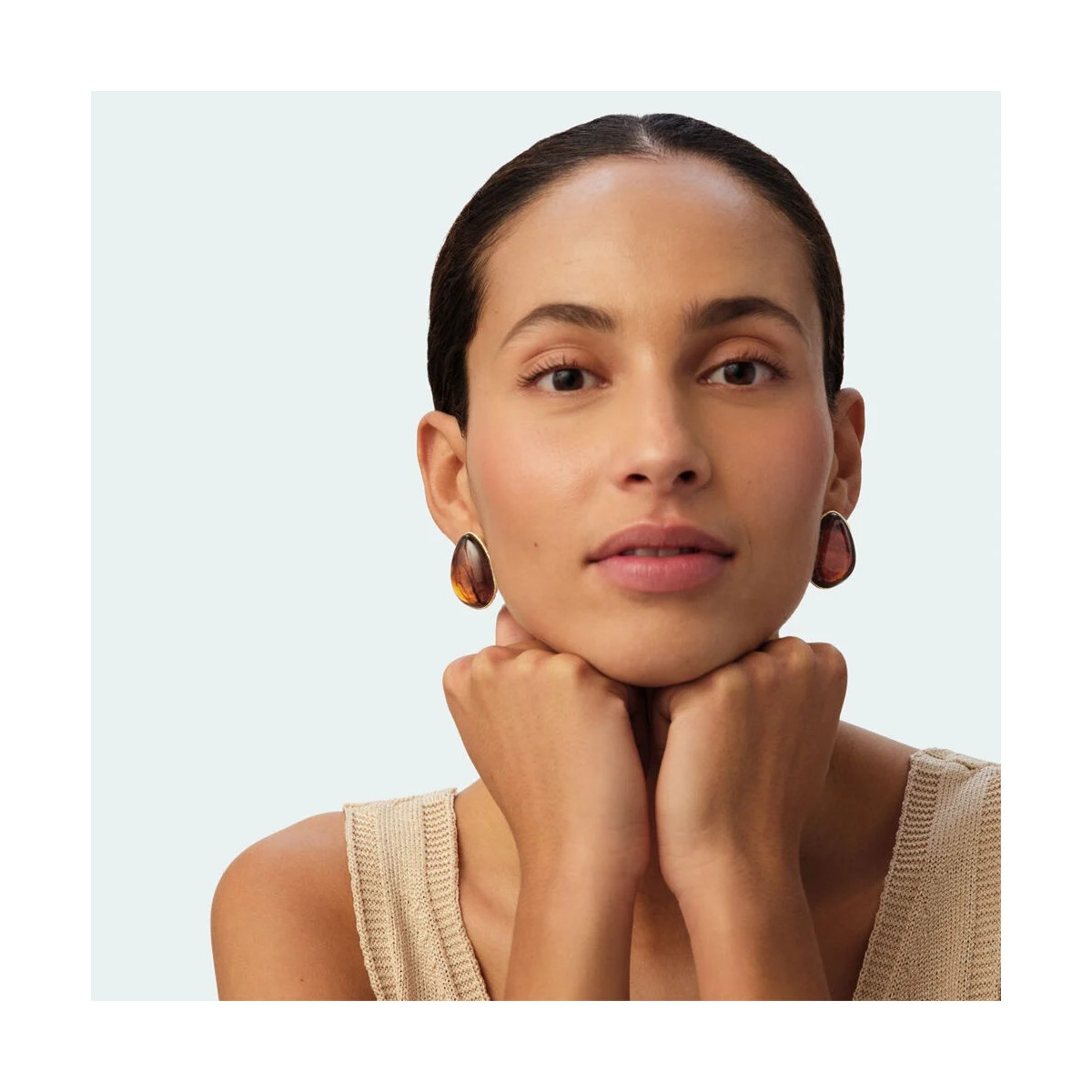 Pendientes largos CALMA Agatha Paris