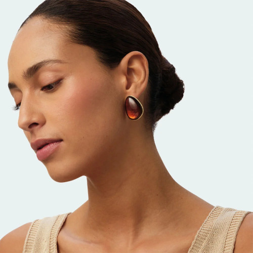 Pendientes largos CALMA Agatha Paris