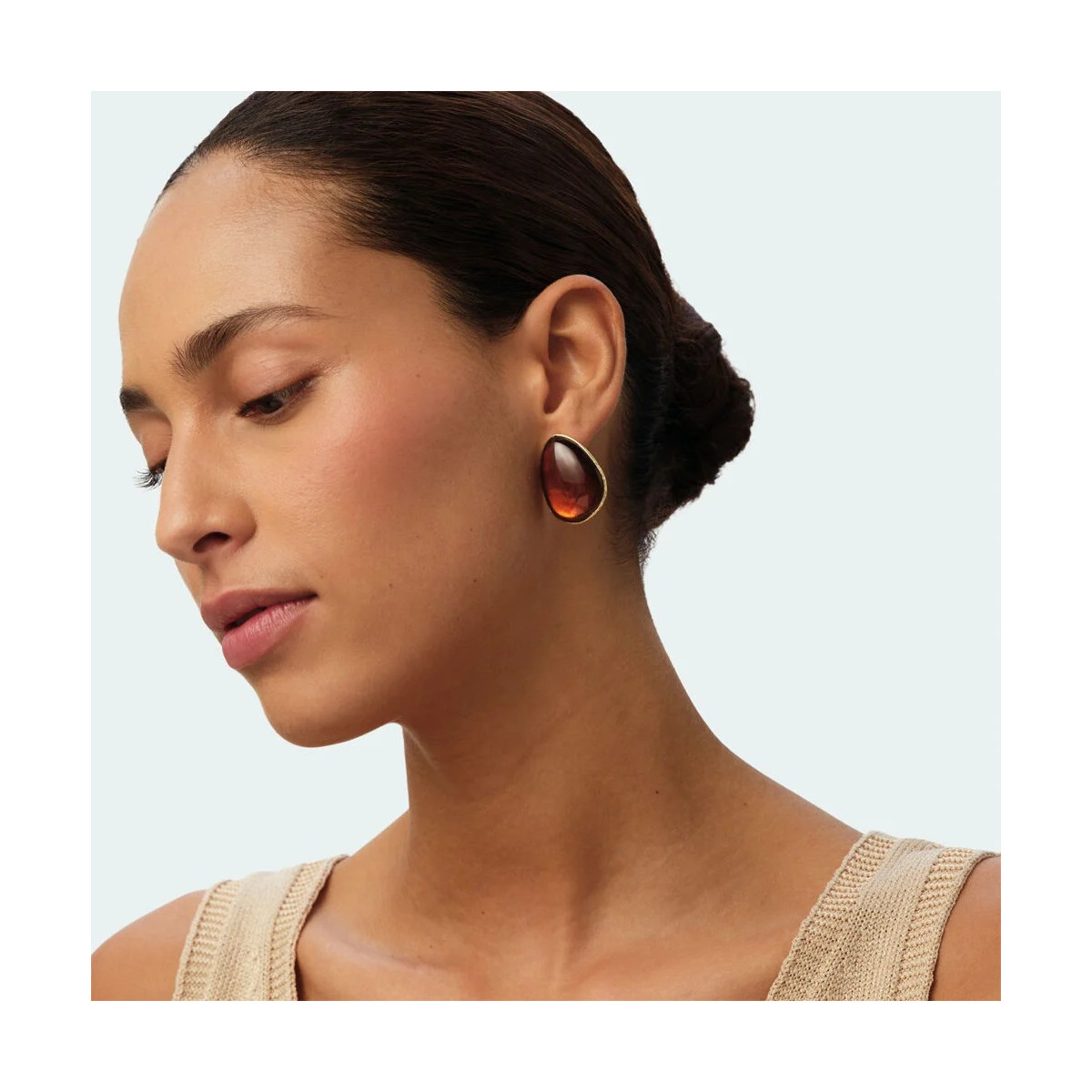 Pendientes largos CALMA Agatha Paris