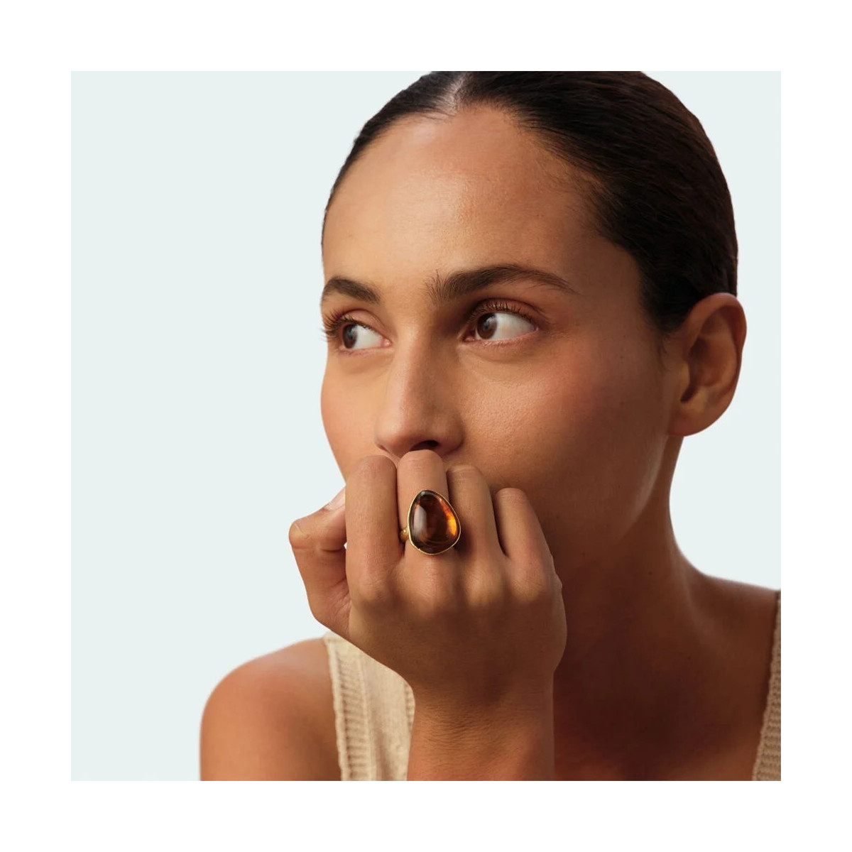 Anillo ancho CALMA Agatha Paris