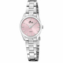 Set reloj y pulsera esfera rosa mujer LOTUS