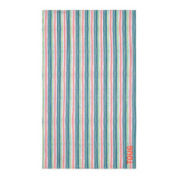 Pareo turquesa TOUS Stripes