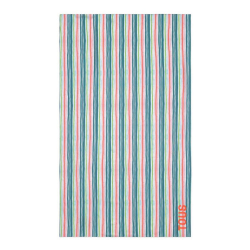 Pareo turquesa TOUS Stripes