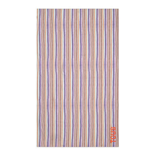 Pareo marrón TOUS Stripes