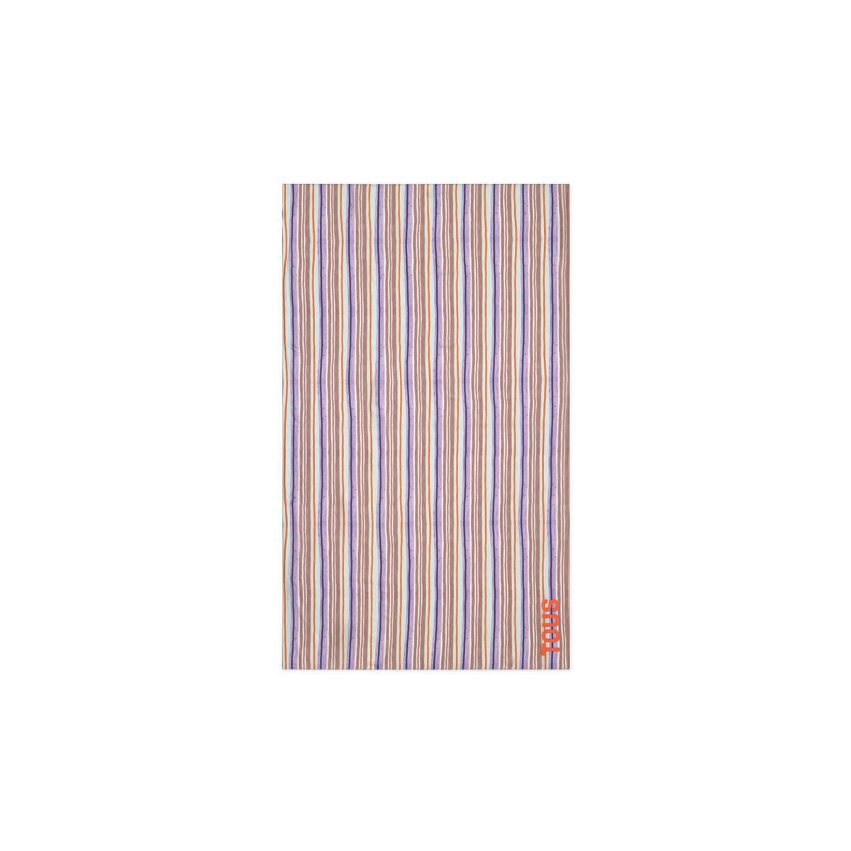 Pareo marrón TOUS Stripes