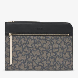 Funda para portátil negra Kaos Icon TOUS