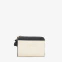 Monedero grande negro Audree Saffiano TOUS Monedero grande negro Audree Saffiano TOUS