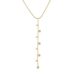 Collar Eternal Fine dorado ANARTXY