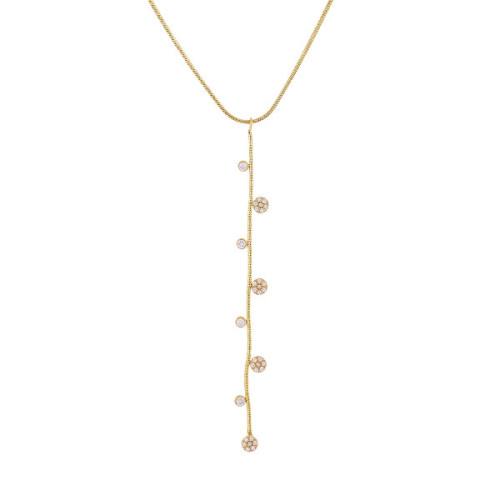 Collar Eternal Fine dorado ANARTXY