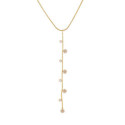 Collar Eternal Fine dorado ANARTXY