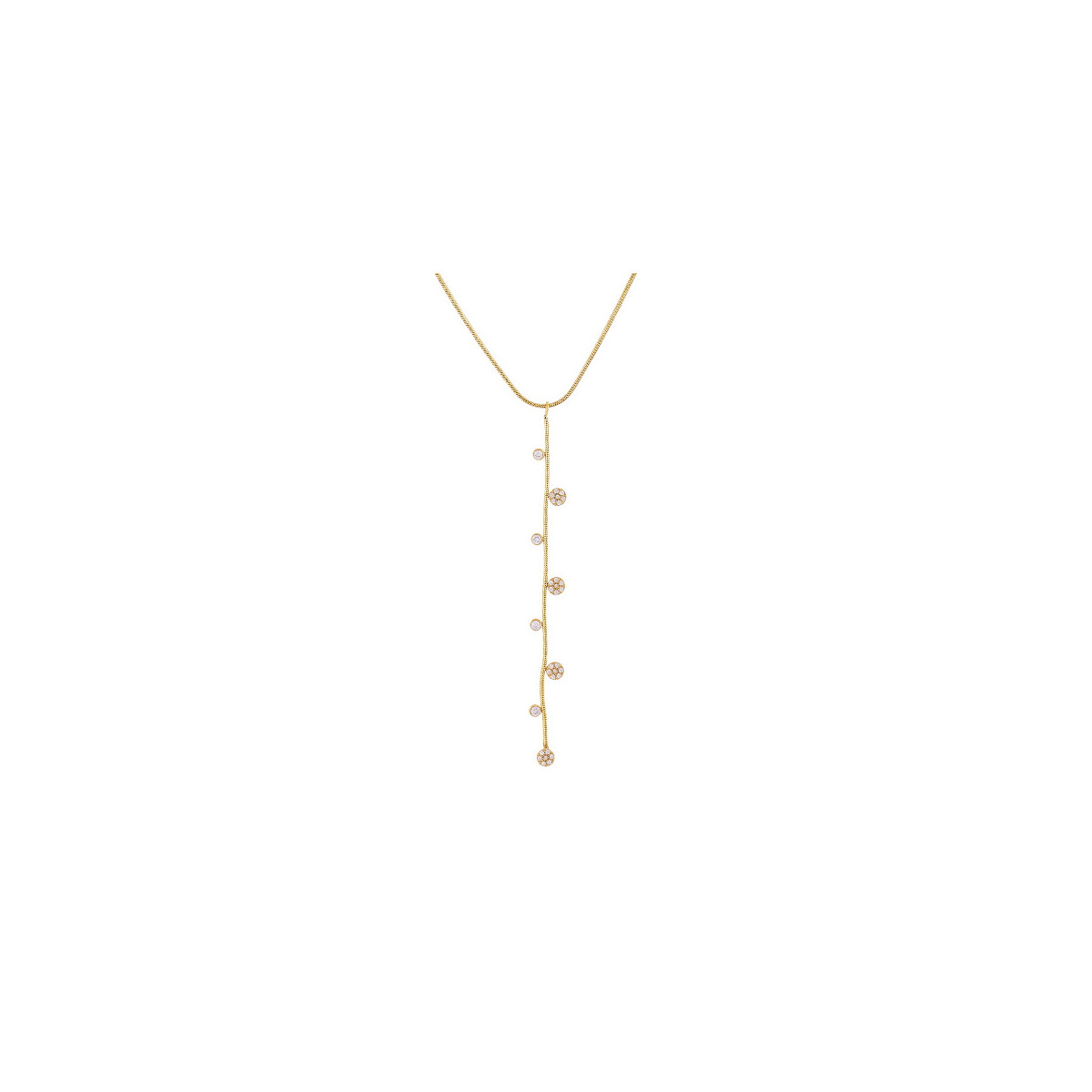 Collar Eternal Fine dorado ANARTXY