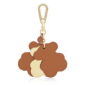 Llavero en color camel Triple Bear TOUS Llavero en color camel Triple Bear TOUS