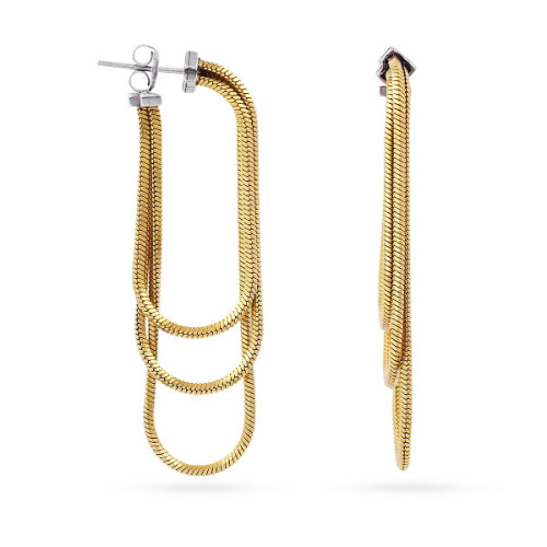 Pendientes Essentials cadena cierre ANARTXY