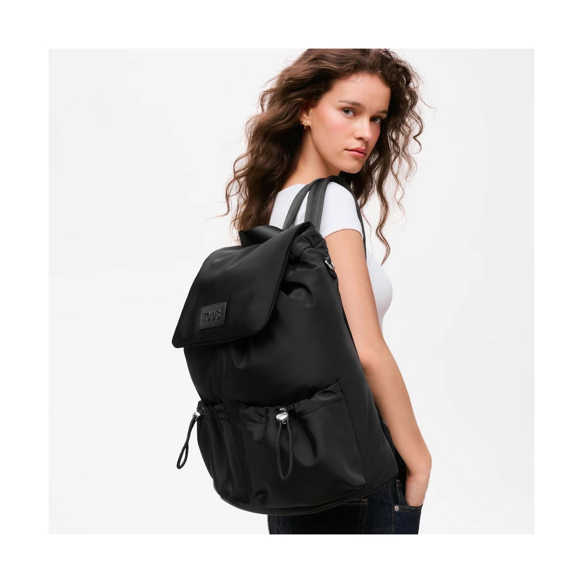 Mochila negra TOUS Wonder Pulls