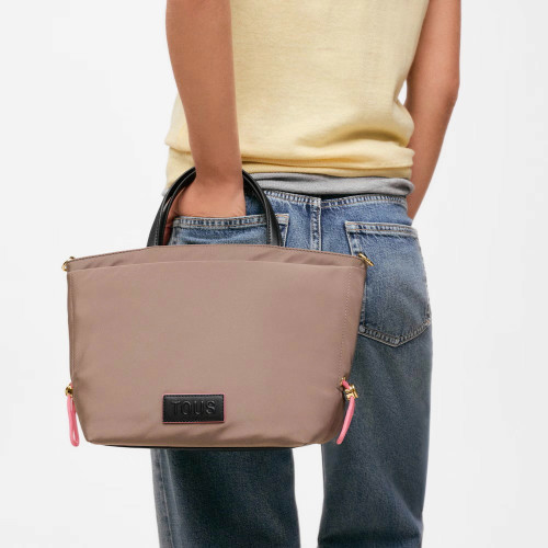 Capazo grande topo TOUS Wonder Pulls