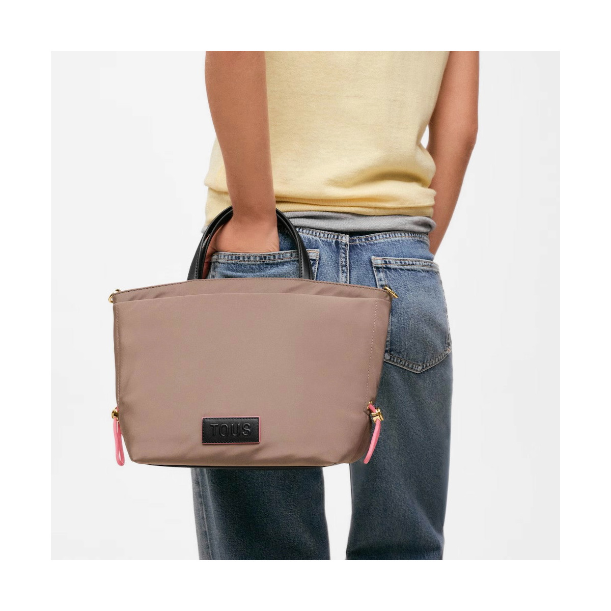 Capazo grande topo TOUS Wonder Pulls