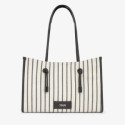 Shopper grande de jacquard negro TOUS Summer Holidays Shopper grande de jacquard negro TOUS Summer Holidays