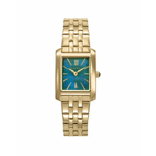 Reloj muer esfer madreperla verde VICEROY