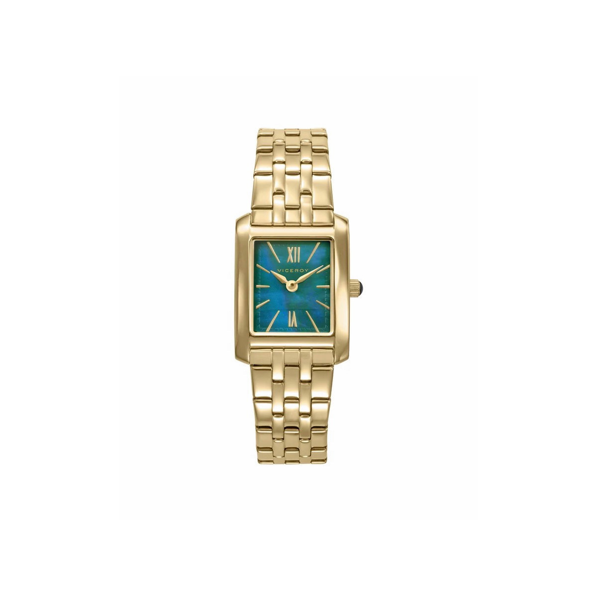 Reloj muer esfer madreperla verde VICEROY