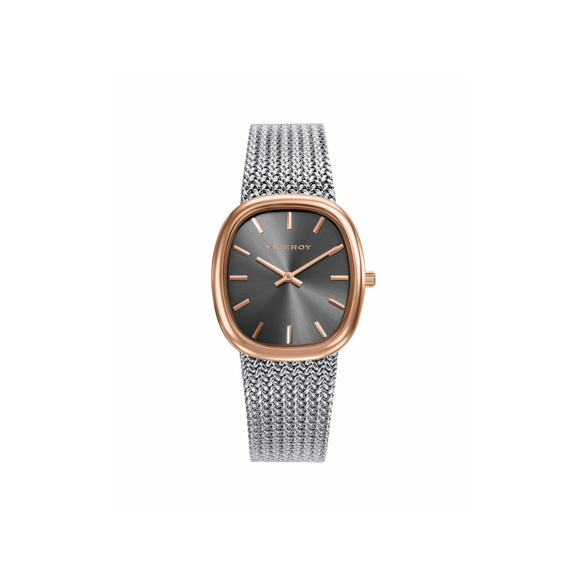 Reloj mujer malla milanesa VICEROY