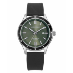 Reloj verde correa silicona VICEROY